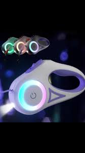 GlowFlex Retractable Pet Leash