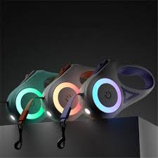 GlowFlex Retractable Pet Leash